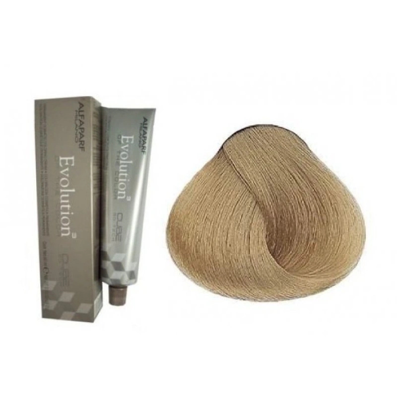 Alfaparf Evolution of the Color CUBE hajfesték - 9NB 60ml Very Light Warm Natural Blonde képe 1